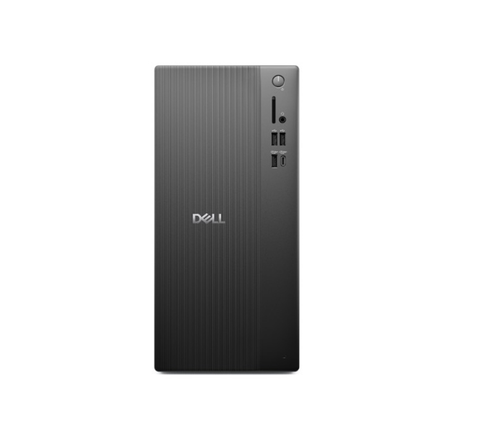 Máy tính để bàn đồng bộ Dell Tower ECT1250 TFPC81 (Intel Core i5-14400 | 8GB | 512GB SSD | KB Copilot | M | Win 11SL | Đen)