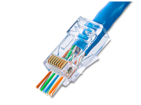Đầu mạng RJ45 APTEK UTP Cat.5e xuyên thấu (501-11001)