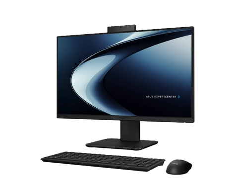 PC All in one Asus Core7-240H/ 16GD5/ 512GBSSD/ TPM/ 23.8 FHD/ CAM/ MIC/ WF6E/ BT/ WL_ KB & M/ W11H/ 3Y-OSS/ ĐEN (P440VAK-BPC345W)