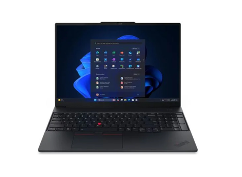 Laptop Lenovo ThinkPad E16 Gen 3 21SR002LVA (Intel Core Ultra 7 255H | Intel Arc | 16 inch WUXGA | 16GB | 512GB | NoOS | Đen)