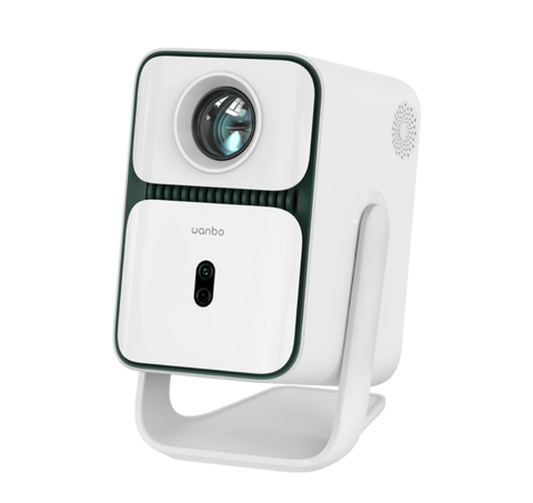 Máy chiếu Wanbo T2 Ultra 2025 – Tự động lấy nét, chân đế xoay 120°