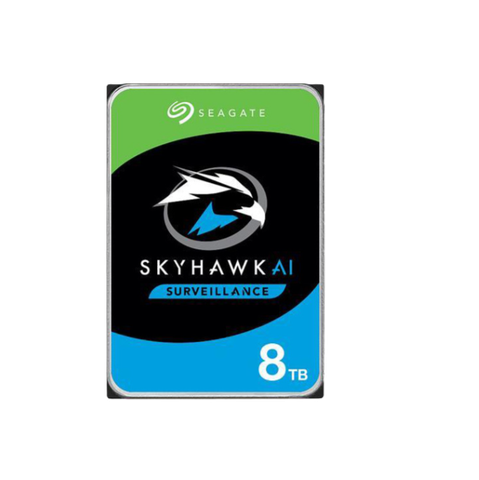 Ổ cứng Seagate Skyhawk AI 8 TB 3.5'' ST8000VE001 (Chuyên dụng cho Camera)
