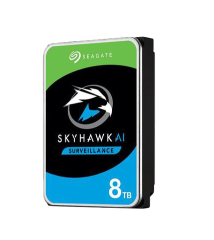 Ổ cứng Seagate Skyhawk AI 8 TB 3.5'' ST8000VE001 (Chuyên dụng cho Camera)