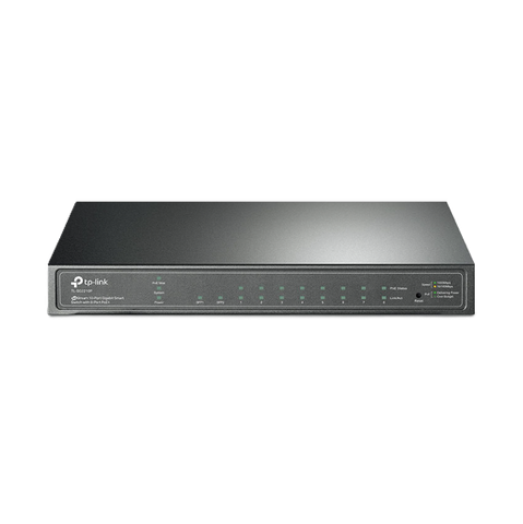 Switch TP-Link TL-SG2210P (8 Port POE 10/100/1000 và 2 SFP)