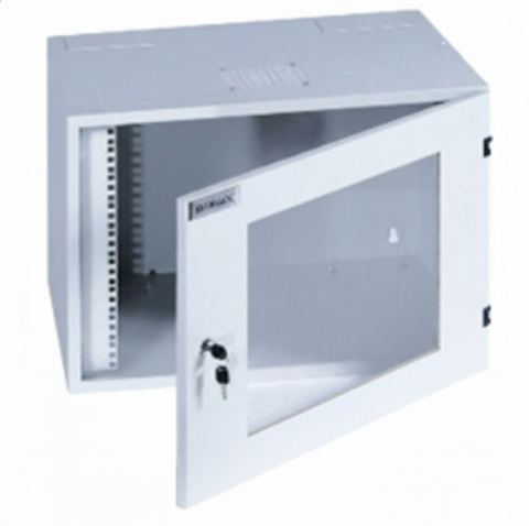 Tủ Rack Treo Tường 9U EKORACK | Sâu 500mm | Cửa Mica - EKOWM950