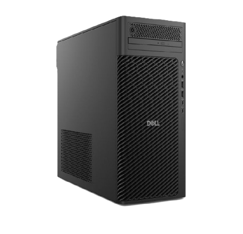 Máy tính trạm Dell Pro Max Tower T2 FCT2250 - Intel Core Ultra 7 265 / 16GB DDR5 / 512GB SSD / PSU 1500W / Premium Air Cooler