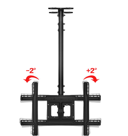 Giá treo tivi thả trần NBT560-15 (42 inch - 65 inch)