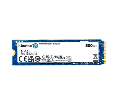 Ổ cứng SSD Kingston NV3 500GB PCIe 4.0 x4 M.2 NVMe (SNV3S/500G)