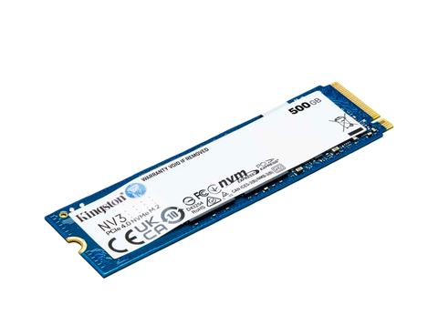 Ổ cứng SSD Kingston NV3 500GB PCIe 4.0 x4 M.2 NVMe (SNV3S/500G)