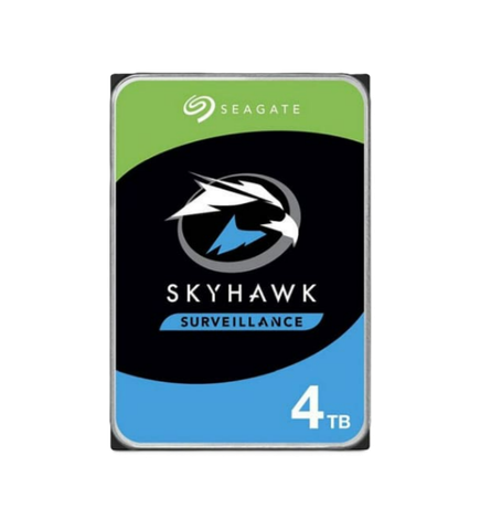 Ổ cứng Seagate Skyhawk 4TB 3.5'' ST4000VX016 (Chuyên dụng cho Camera)