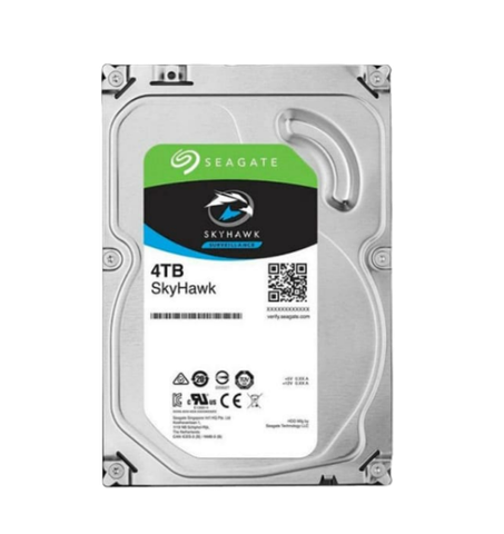Ổ cứng Seagate Skyhawk 4TB 3.5'' ST4000VX016 (Chuyên dụng cho Camera)