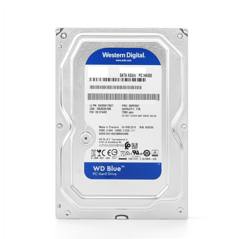 Ổ cứng WD Caviar Blue 1TB 64MB Cache 5400 RPM (WD10EARZ)