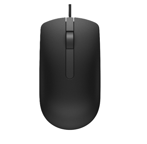 Chuột máy tính Dell MS116 Black USB