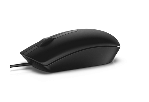 Chuột máy tính Dell MS116 Black USB