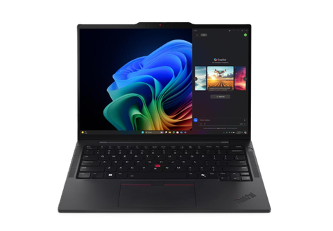 Máy tính xách tay Lenovo ThinkPad T14 GEN 6 21QCS0VK00 (Ultra 7 255H/ 16GB/ 1TB SSD/ 14 inch WUXGA/ NoOS/ Black/ Carbon/ 3Y)