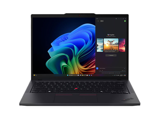 Laptop Lenovo ThinkPad T14 Gen 6 21QG002PVN (Ultra 7-258V/ Ram 32GB/ SSD 1TB/ Windows 11 Pro/ 3Y/ Đen)