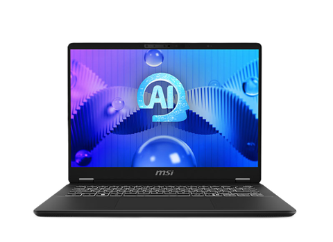 Laptop MSI Prestige 14 AI Evo C1MG-081VN Core Ultra 5 125H, 16GB RAM, 512GB SSD, 14
