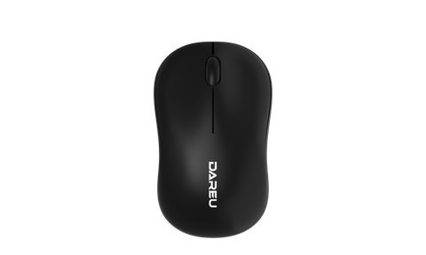 Chuột văn phòng không dây Dual mode Dareu LM106D (Đen)
