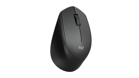 Chuột không dây Logitech M331 Silent Black