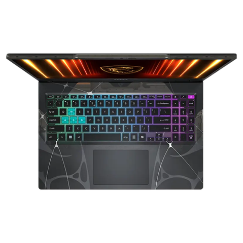 Laptop MSI Cyborg 15 B2RWFKG-048VN (Intel Core 7 240H | RTX 5060 GDDR7 8GB | 15.6 inch FHD | 16GB | 512GB | Windows 11 Home SEA | Đen)