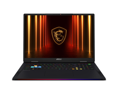 Laptop MSI Raider 18 HX AI A2XWIG-033VN | CPU Ultra 9-285HX | RAM 64GB DDR5 | SSD 4TB PCIe | VGA RTX 5080 16GB | 18.0 UHD 4K MiniILED IPS, 100% DCI-P3 & 120Hz | Win11