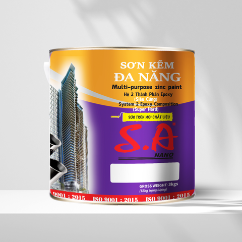 Sơn Kẽm 2 Thành Phần Epoxy