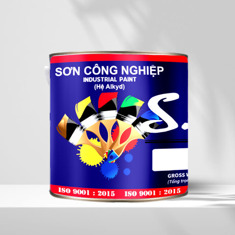 Sơn Công Nghiệp (Hệ Alkyd)