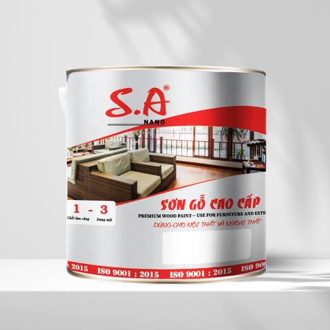 Sơn gỗ cao cấp (Ngoài trời)