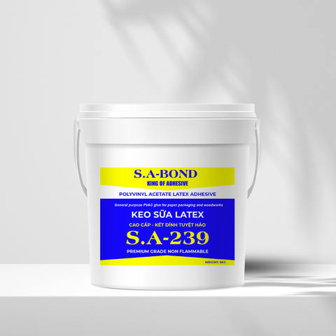 Keo sữa đa năng S.A-239 - Xô