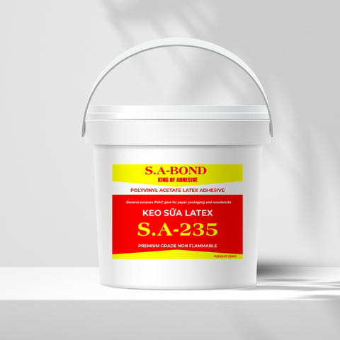 Keo Sữa Đa Năng S.A-235 - Xô