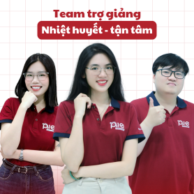 ĐỘI NGŨ TRỢ GIẢNG NHIỆT HUYẾT - TẬN TÂM