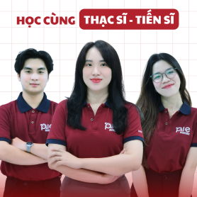 HỌC CÙNG THẠC SĨ - TIẾN SĨ