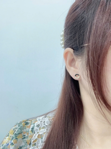 Bông tai Bạc - TM028 - 3 cặp bông tai thời trang