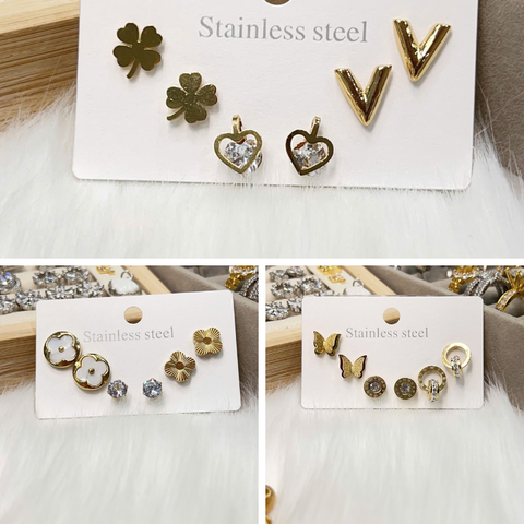 Bông tai Titan - BST nhiều kiểu dáng