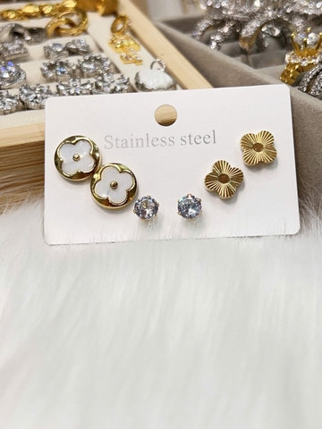 Bông tai Titan - BST nhiều kiểu dáng