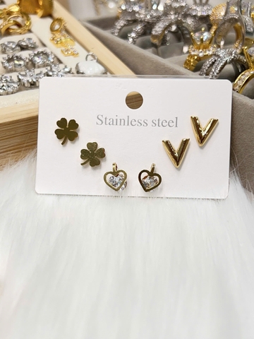 Bông tai Titan - BST nhiều kiểu dáng