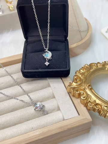 [Thanh lý tồn kho] Dây chuyền bạc S925 - BST nhiều kiểu dáng