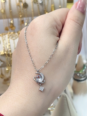 [Thanh lý tồn kho] Dây chuyền bạc S925 - BST nhiều kiểu dáng