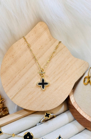 Dây chuyền Titan - BST nhiều kiểu dáng dây chuyền màu vàng