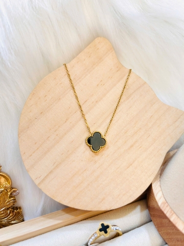 Dây chuyền Titan - BST nhiều kiểu dáng dây chuyền màu vàng