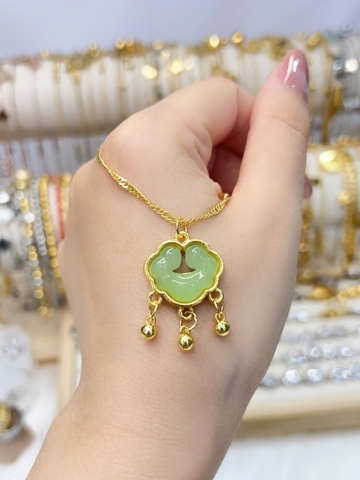 [Thanh lý tồn kho] Dây chuyền Titan - BST nhiều kiểu dáng dây chuyền màu vàng