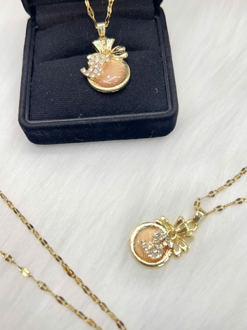 [Thanh lý tồn kho] Dây chuyền Titan - BST nhiều kiểu dáng dây chuyền màu vàng