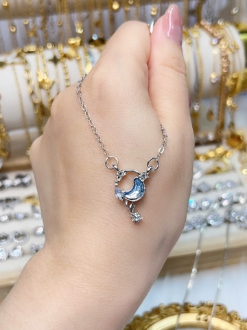 [Thanh lý tồn kho] Dây chuyền Titan - BST nhiều kiểu dáng dây chuyền màu trắng