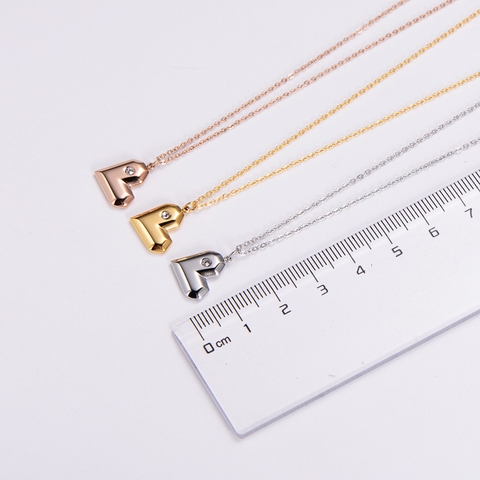 Dây chuyền Titan - TN529 - trái tim đính đá