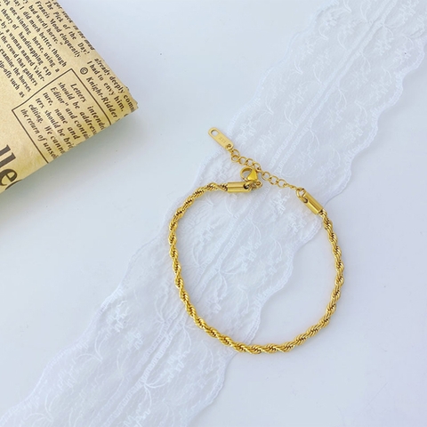 Lắc tay Titan - TA039 - Dây thừng buộc tàu