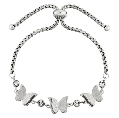 Lắc tay Titan - TA089 - con bướm dây rút