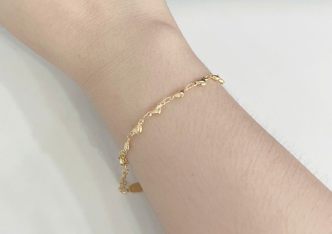 Lắc tay Titan - TA156 - Trái tim cách điệu