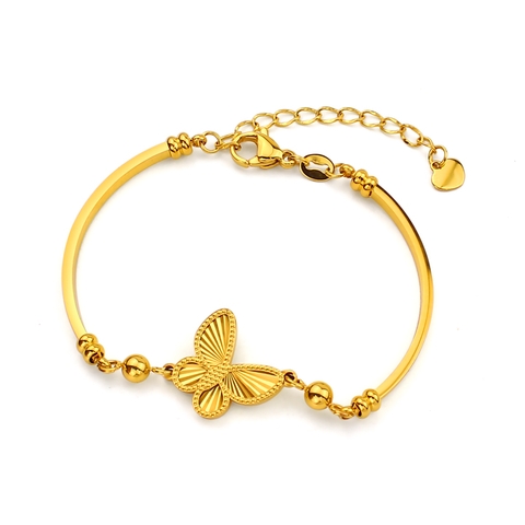 Lắc tay Titan - TA191 - con bướm