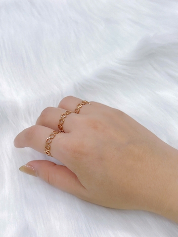 Nhẫn Titan - TC044 - Trái tim