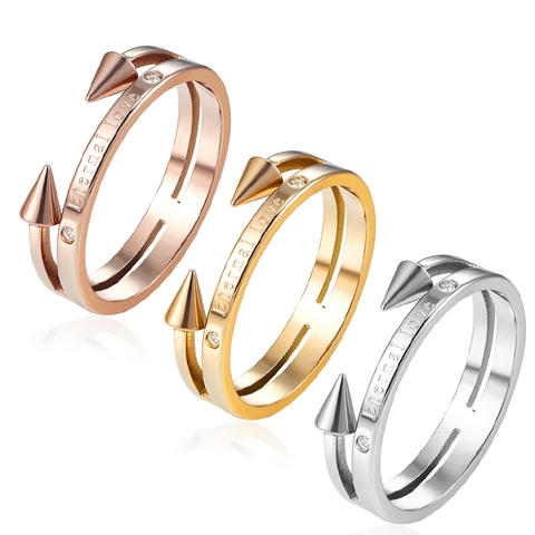 Nhẫn Titan - TC059 - Eternal Love